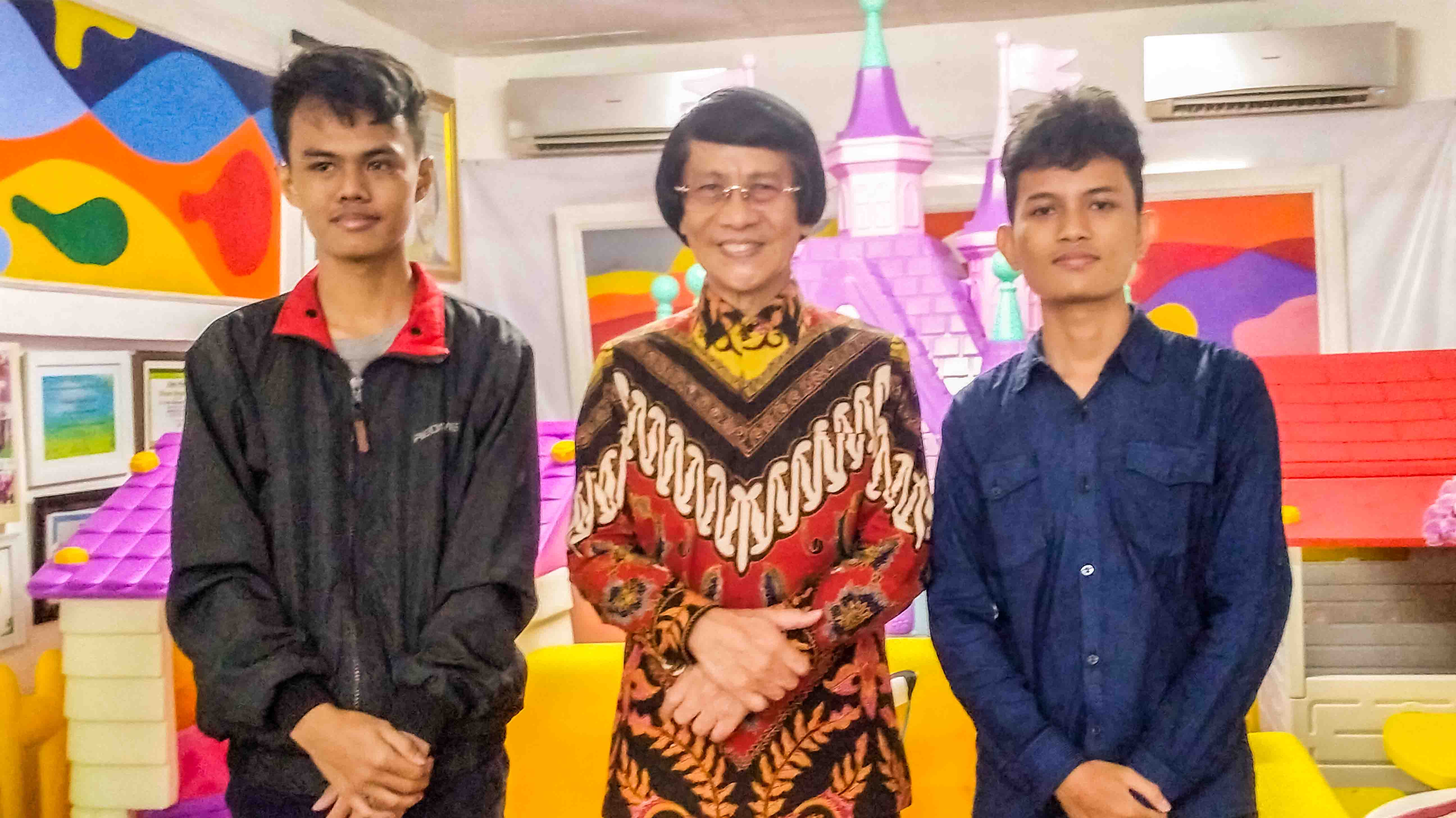 Foto 1 Kunjungan Kak Seto