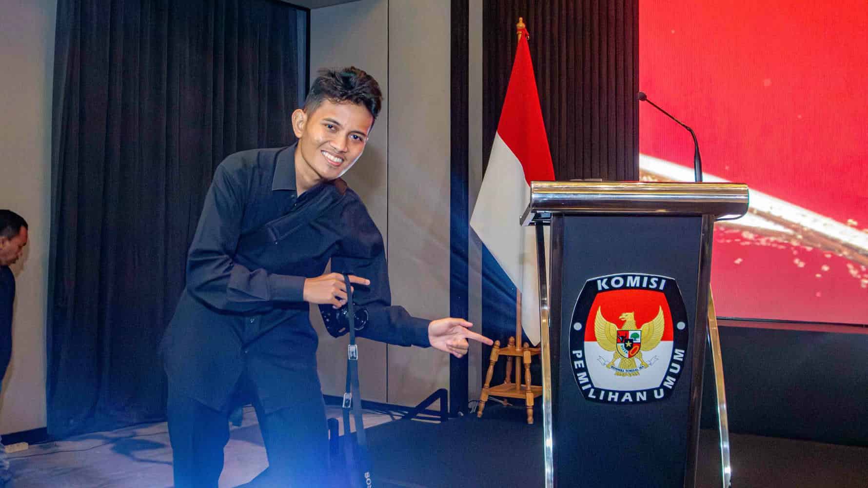 Foto 1 Rapat Koordinasi KPU