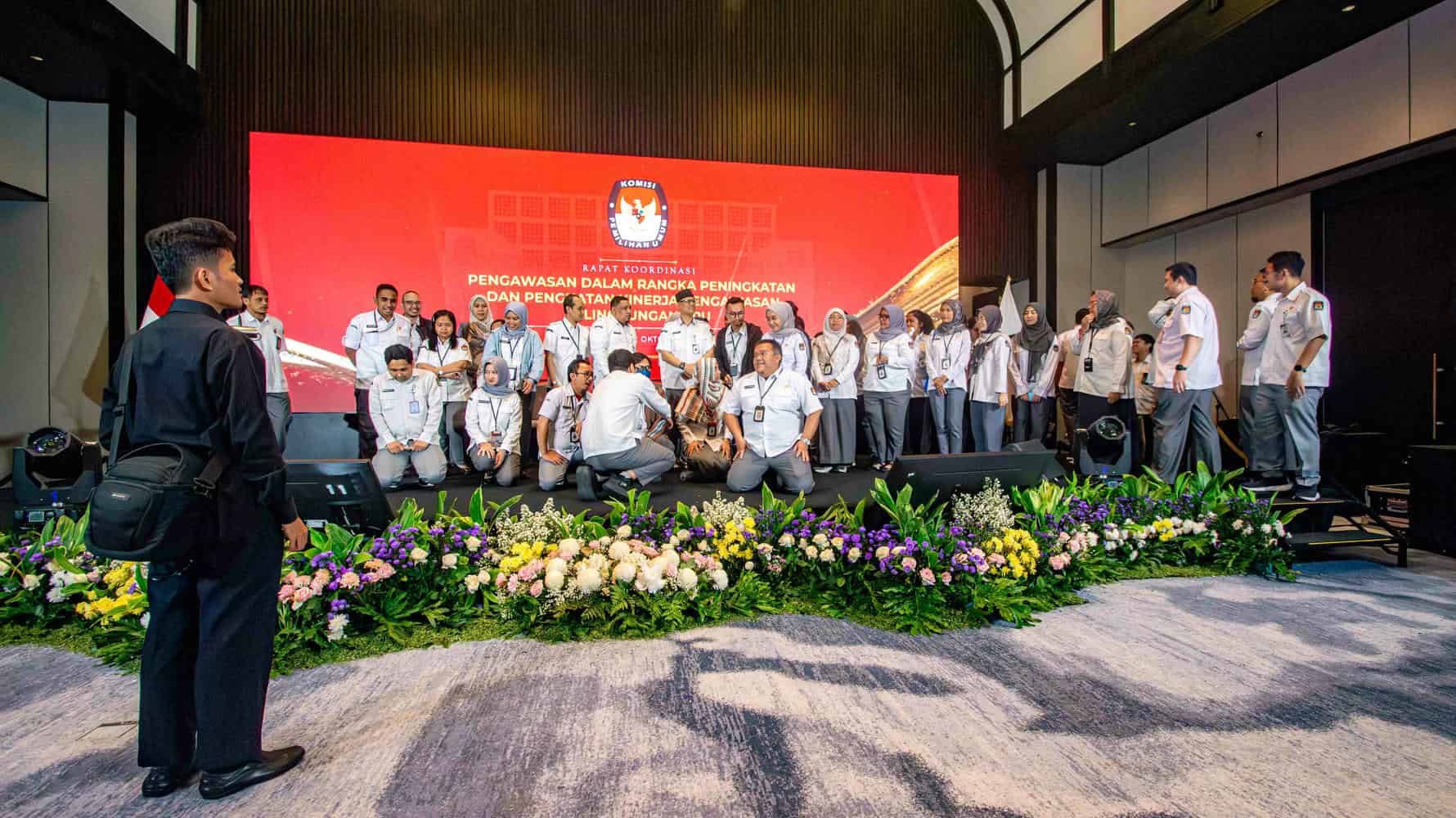 Foto 2 Rapat Koordinasi KPU