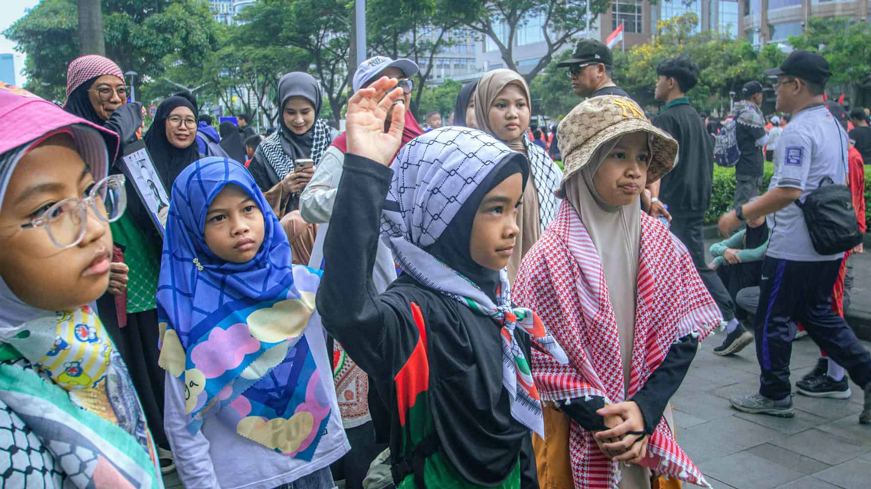 Foto 1 Maqdisy Heroes Long March