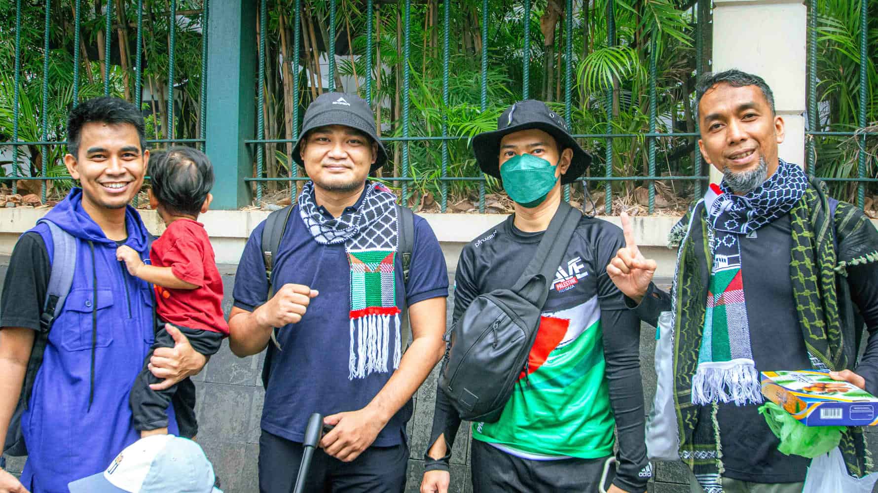 Foto 2 Maqdisy Heroes Long March