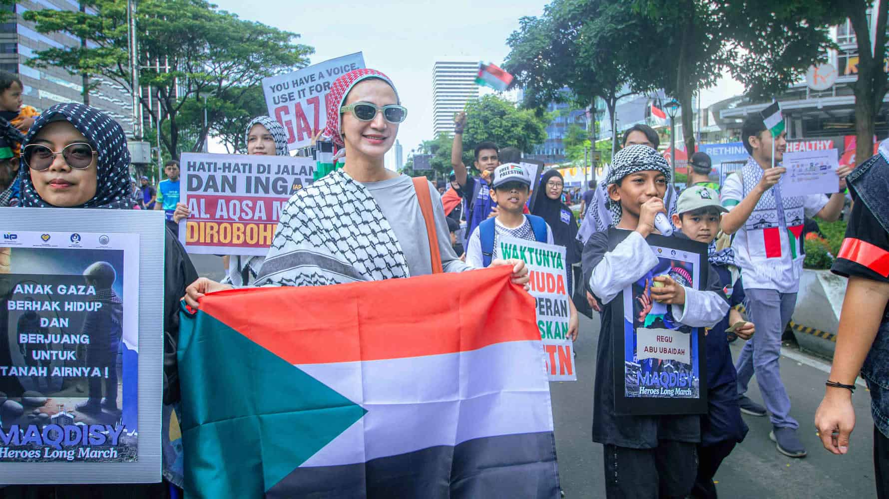 Foto 3 Maqdisy Heroes Long March