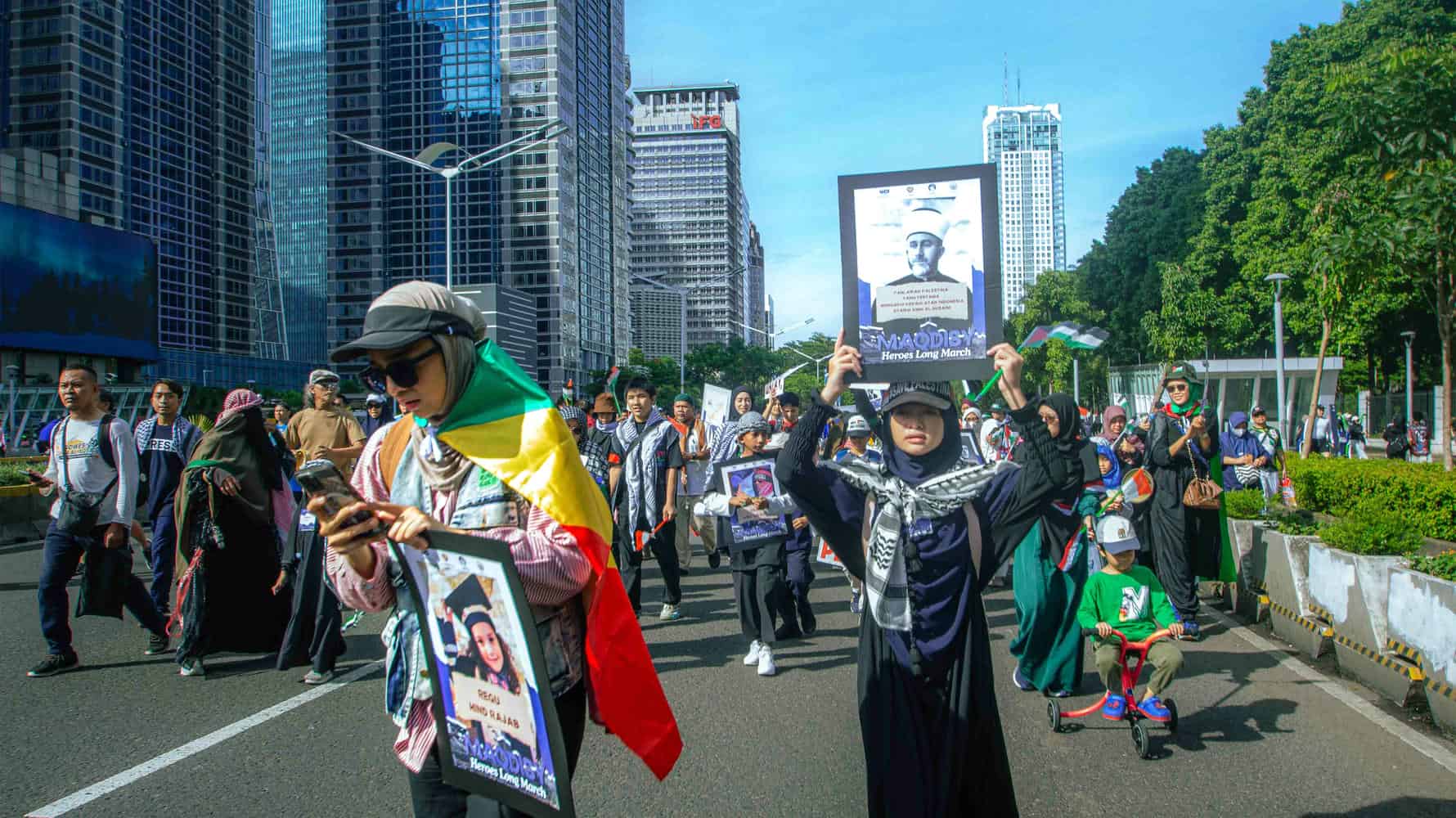 Foto 3 Maqdisy Heroes Long March