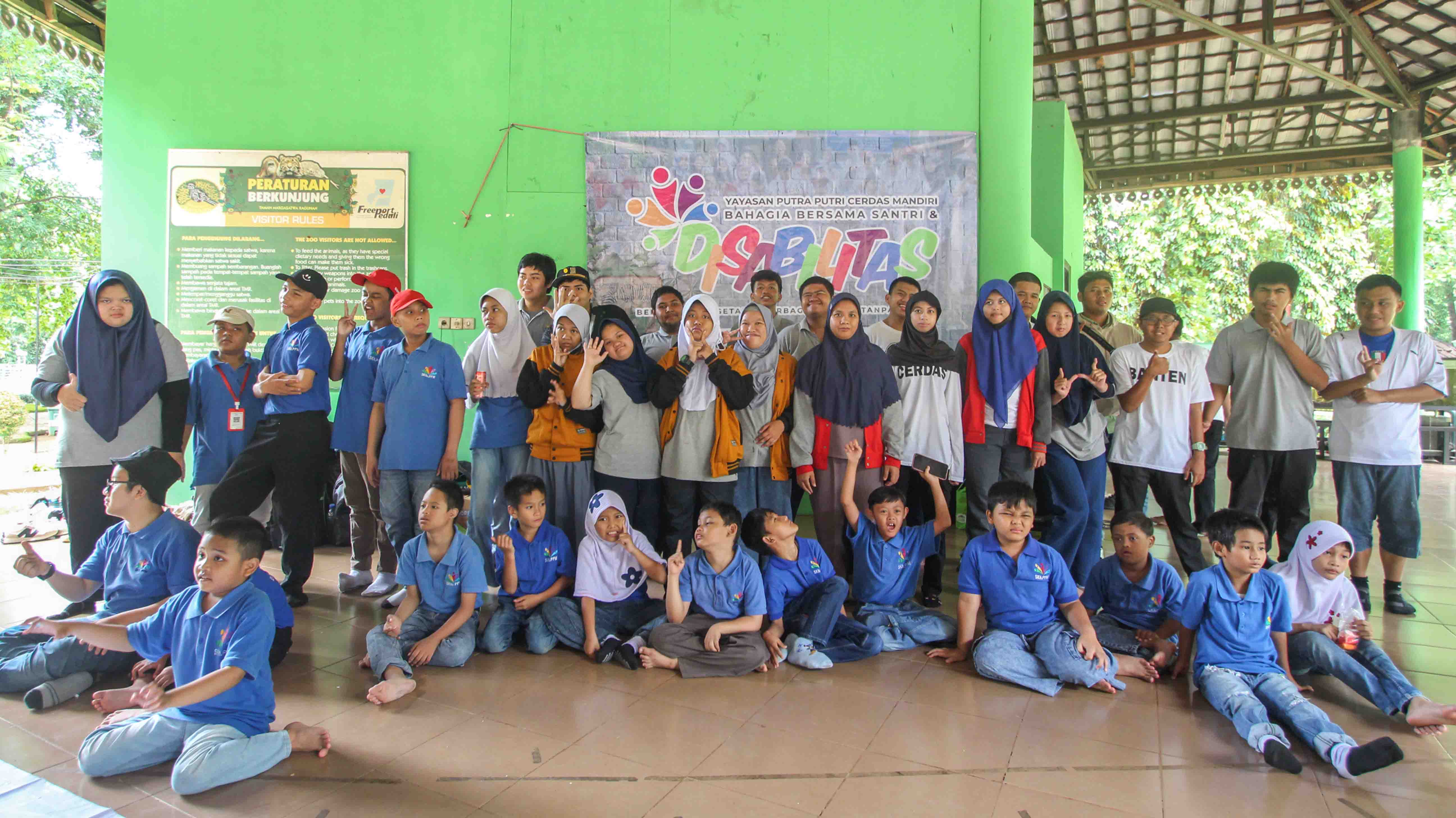 Foto 1 Hari Disabilitas Internasional di Ragunan