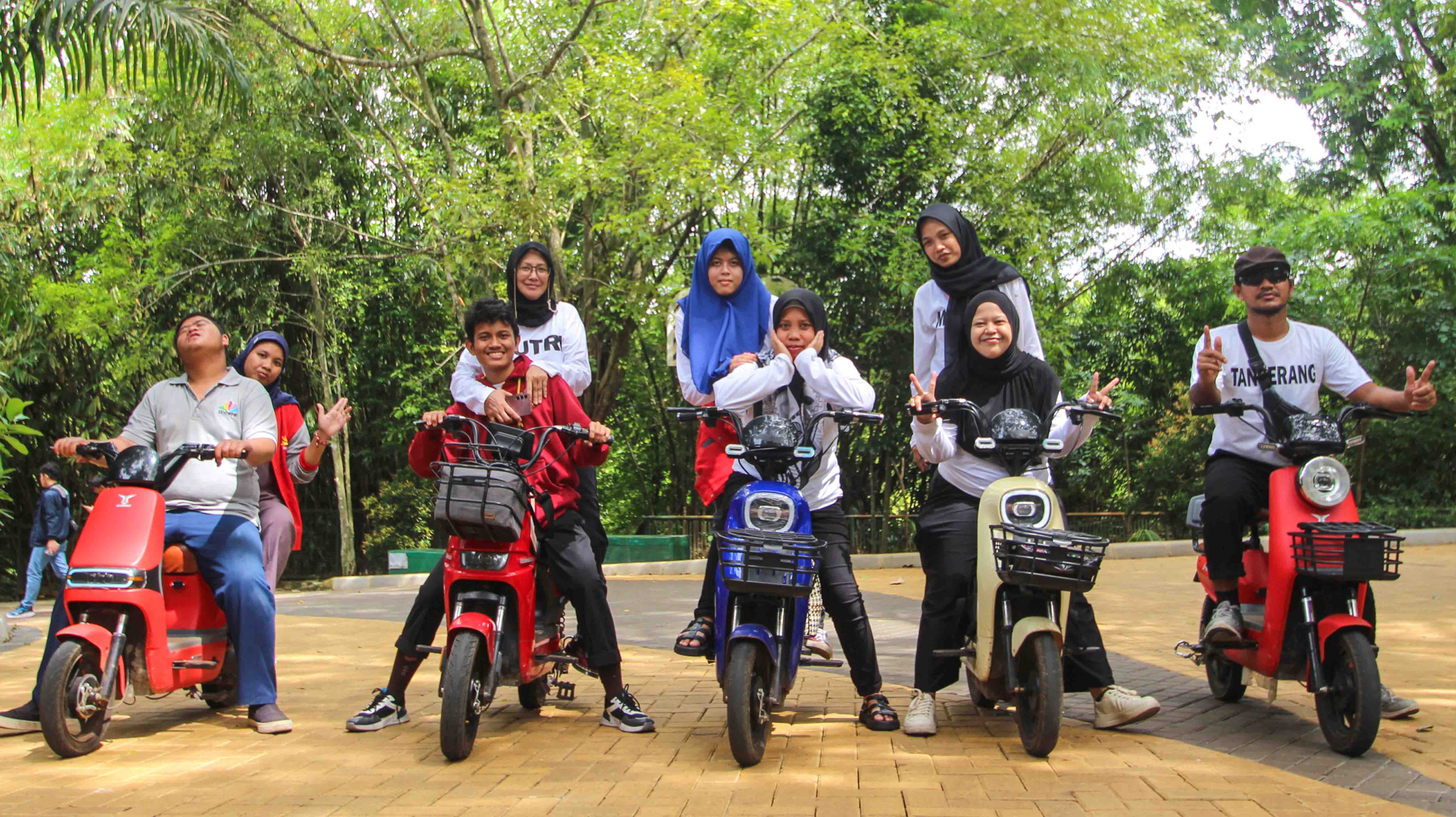 Foto 3 Hari Disabilitas Internasional di Ragunan