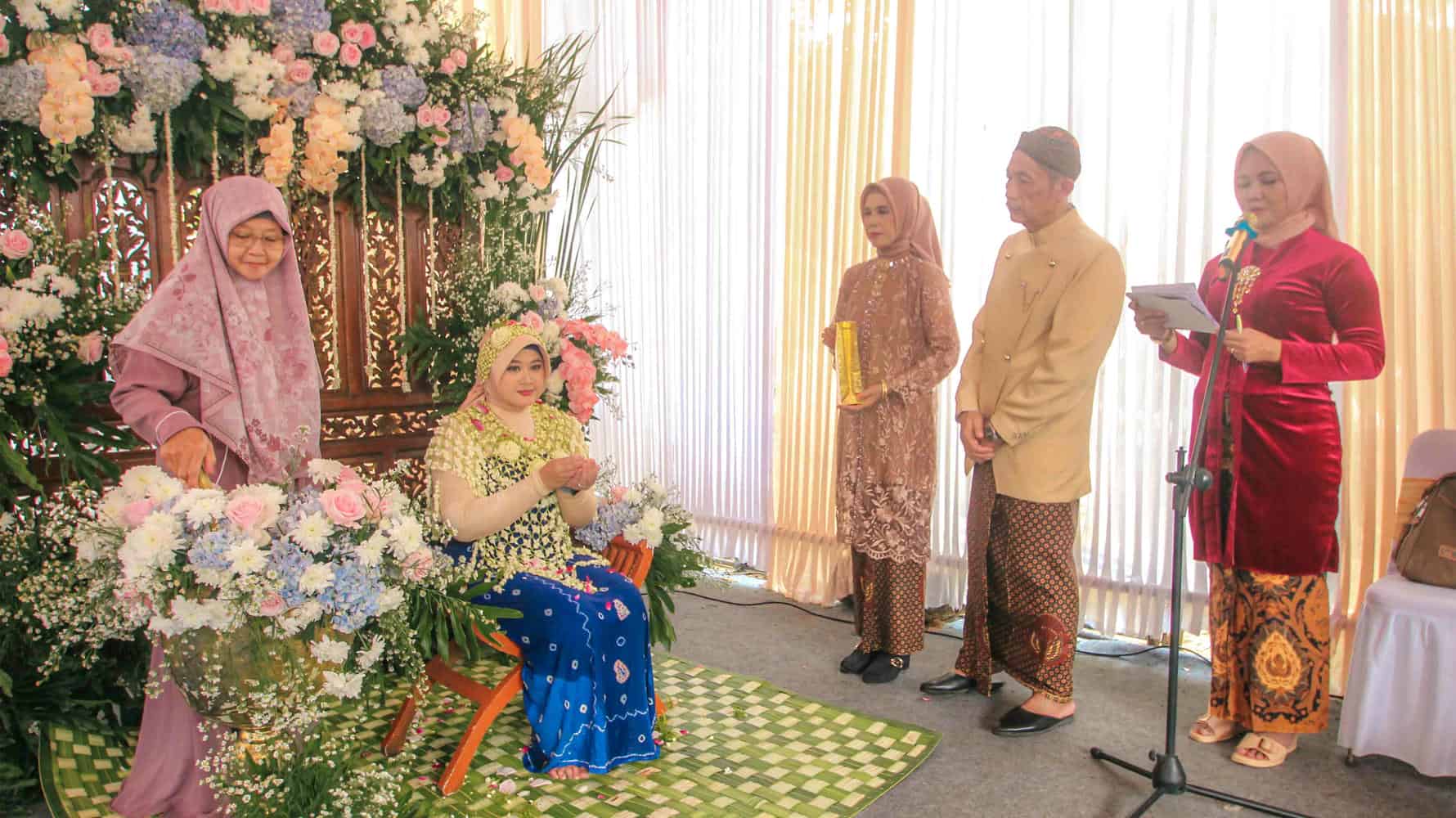 Foto 3 Siraman Elita Putri