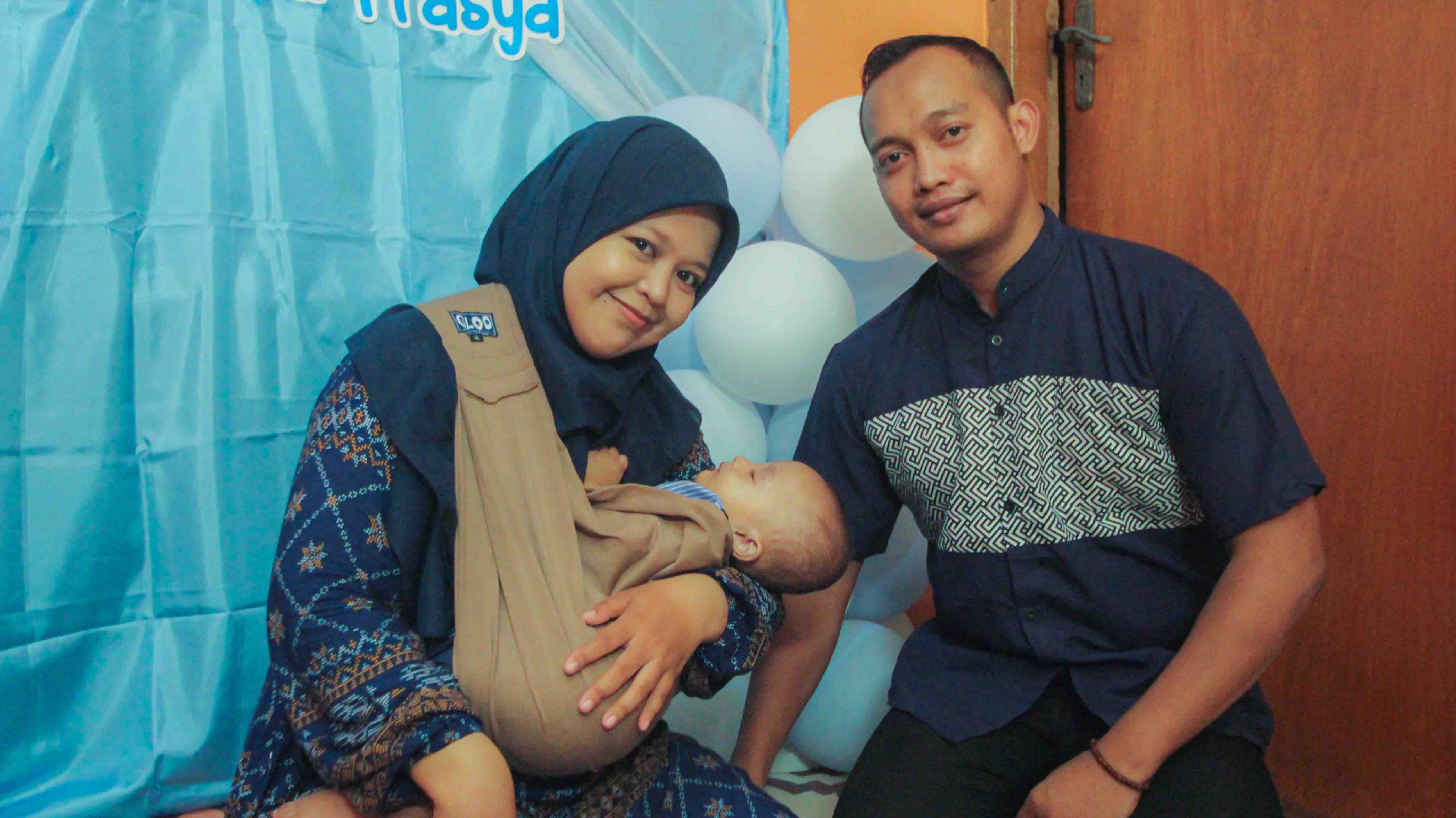 Foto 1 Tasyakuran Aqiqah