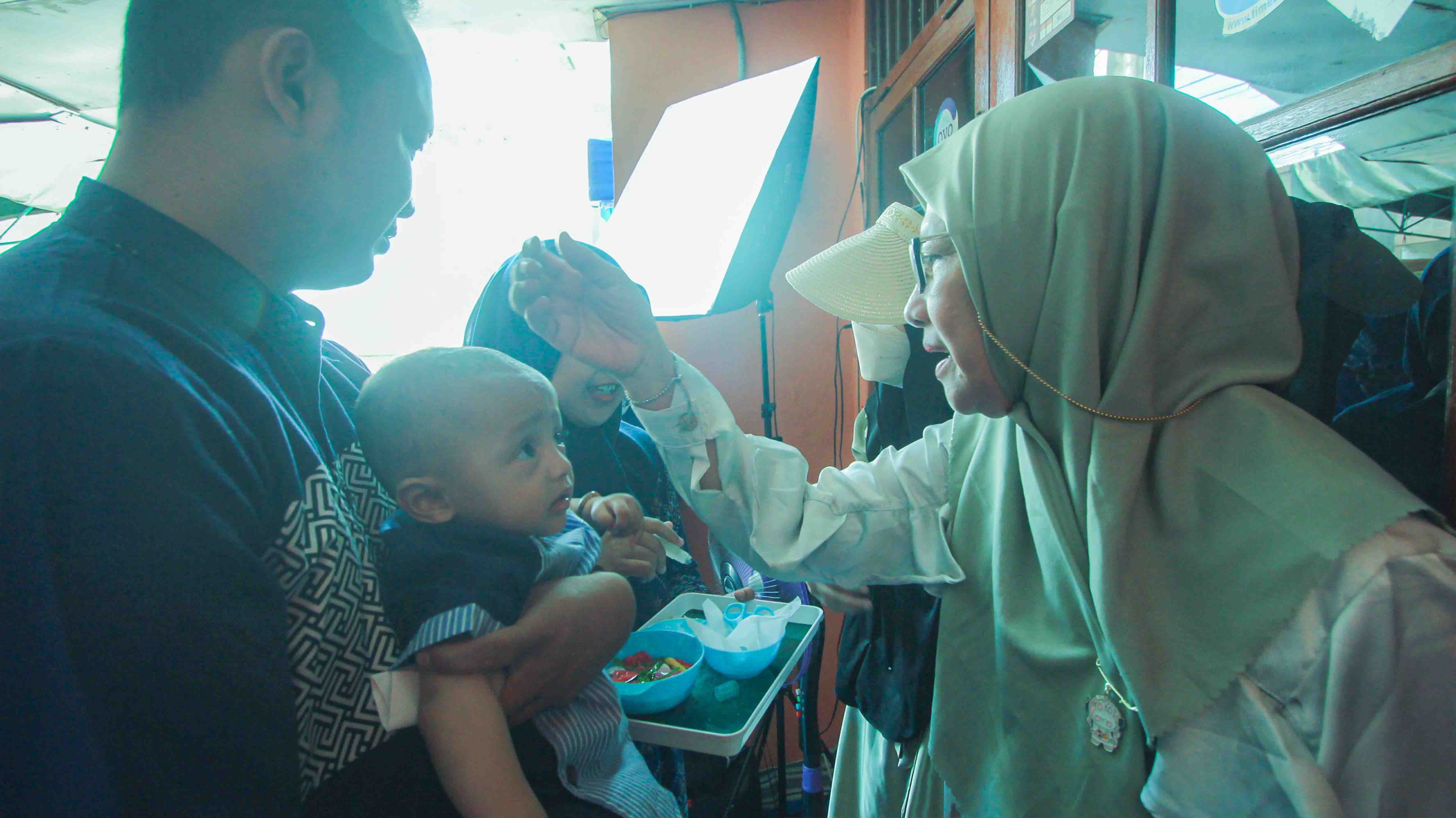 Foto 2 Tasyakuran Aqiqah