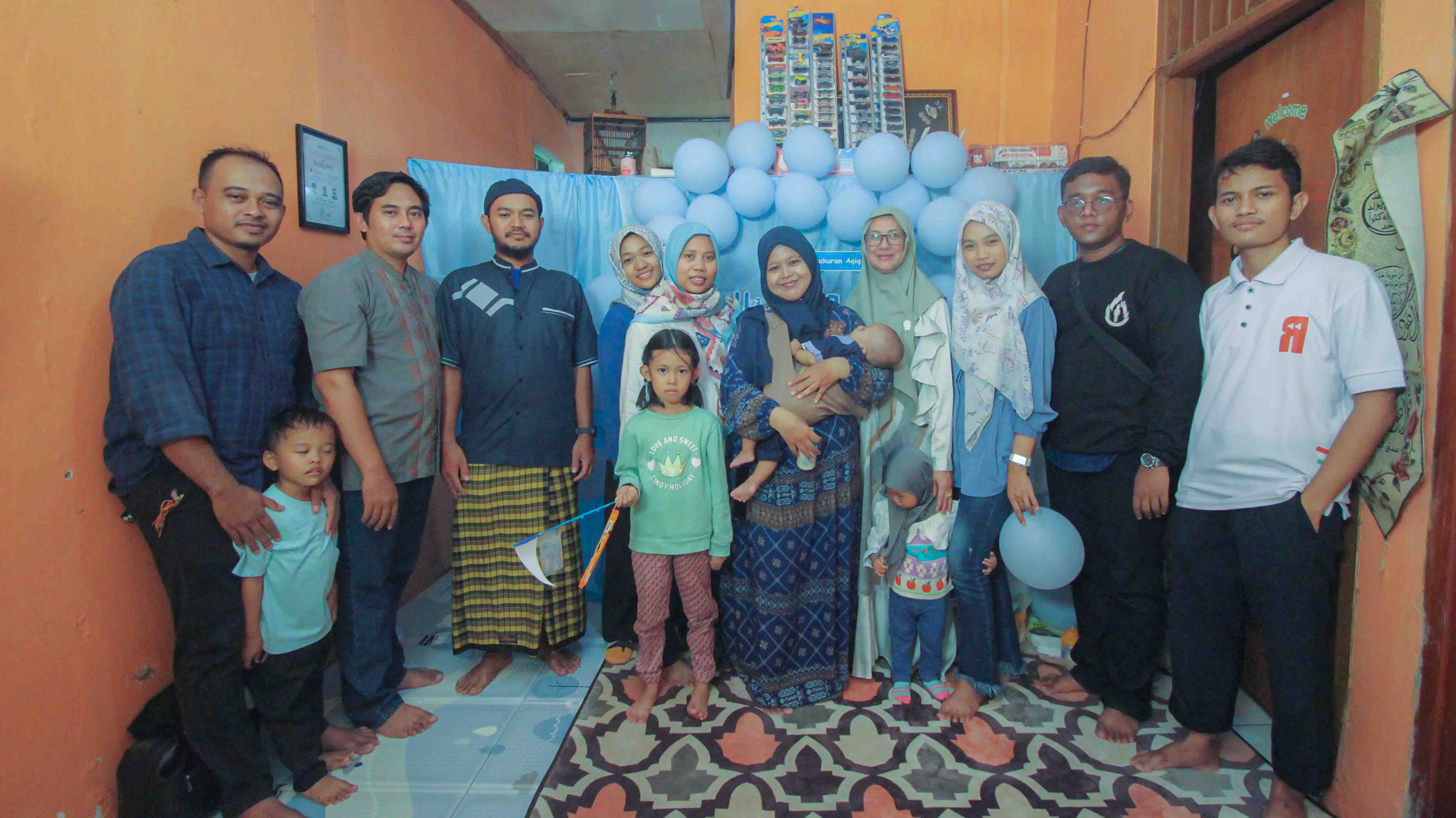 Foto 3 Tasyakuran Aqiqah