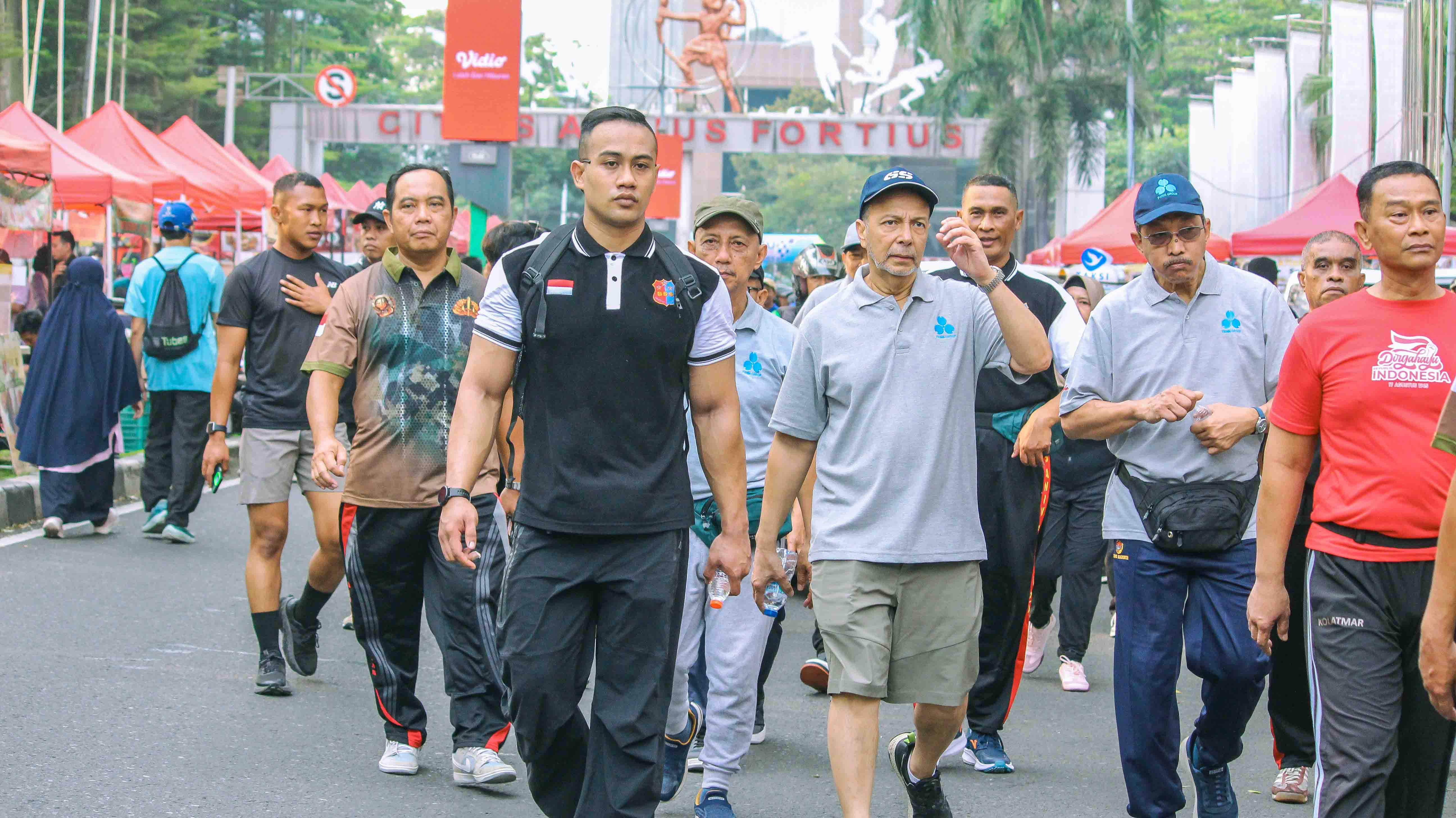 Foto 6 Fun Walk TEBEAJE Panin Bank