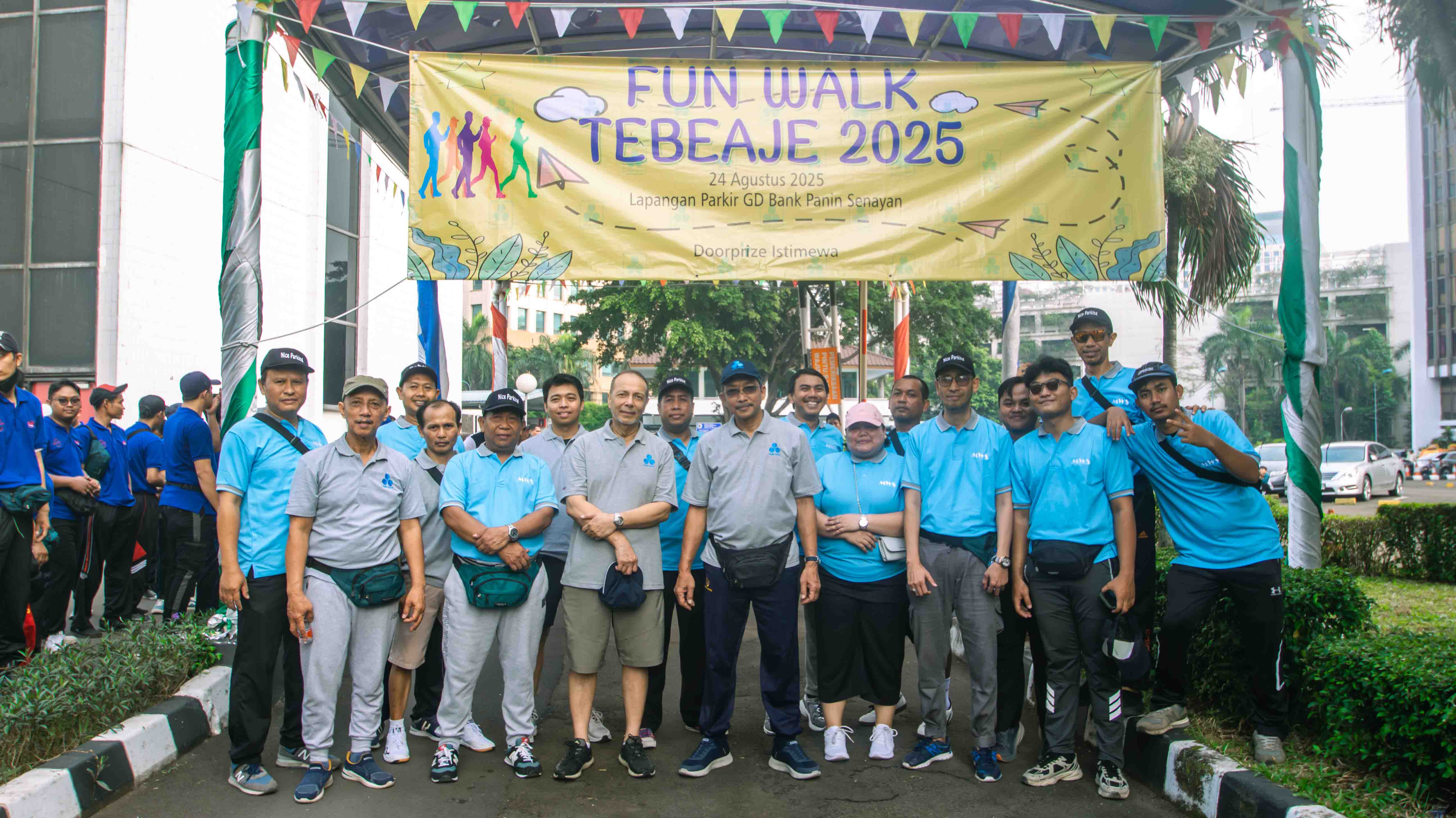 Foto 8 Fun Walk TEBEAJE Panin Bank