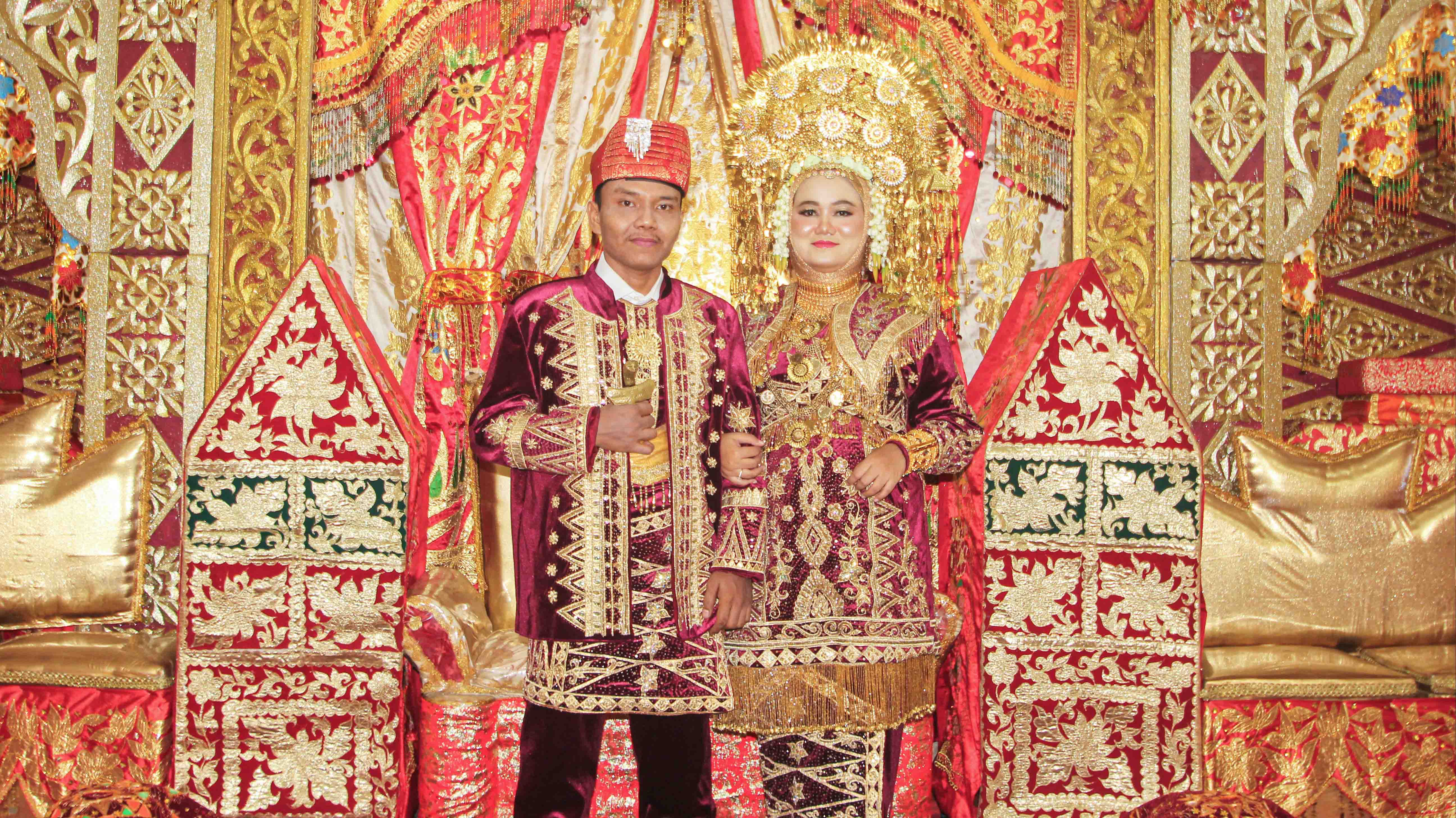 Foto 1 Pernikahan Adat Minangkabau