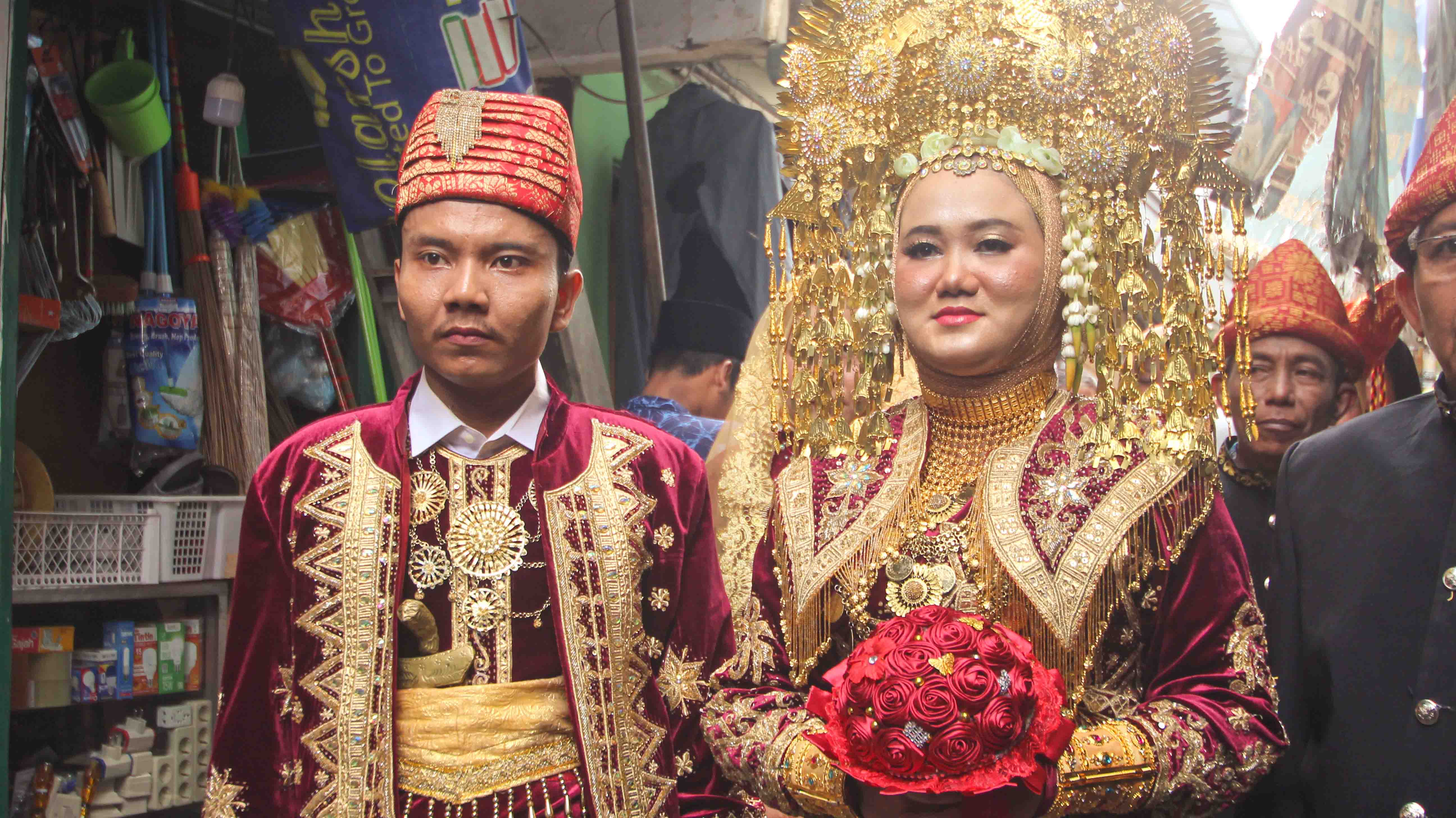 Foto 2 Pernikahan Adat Minangkabau
