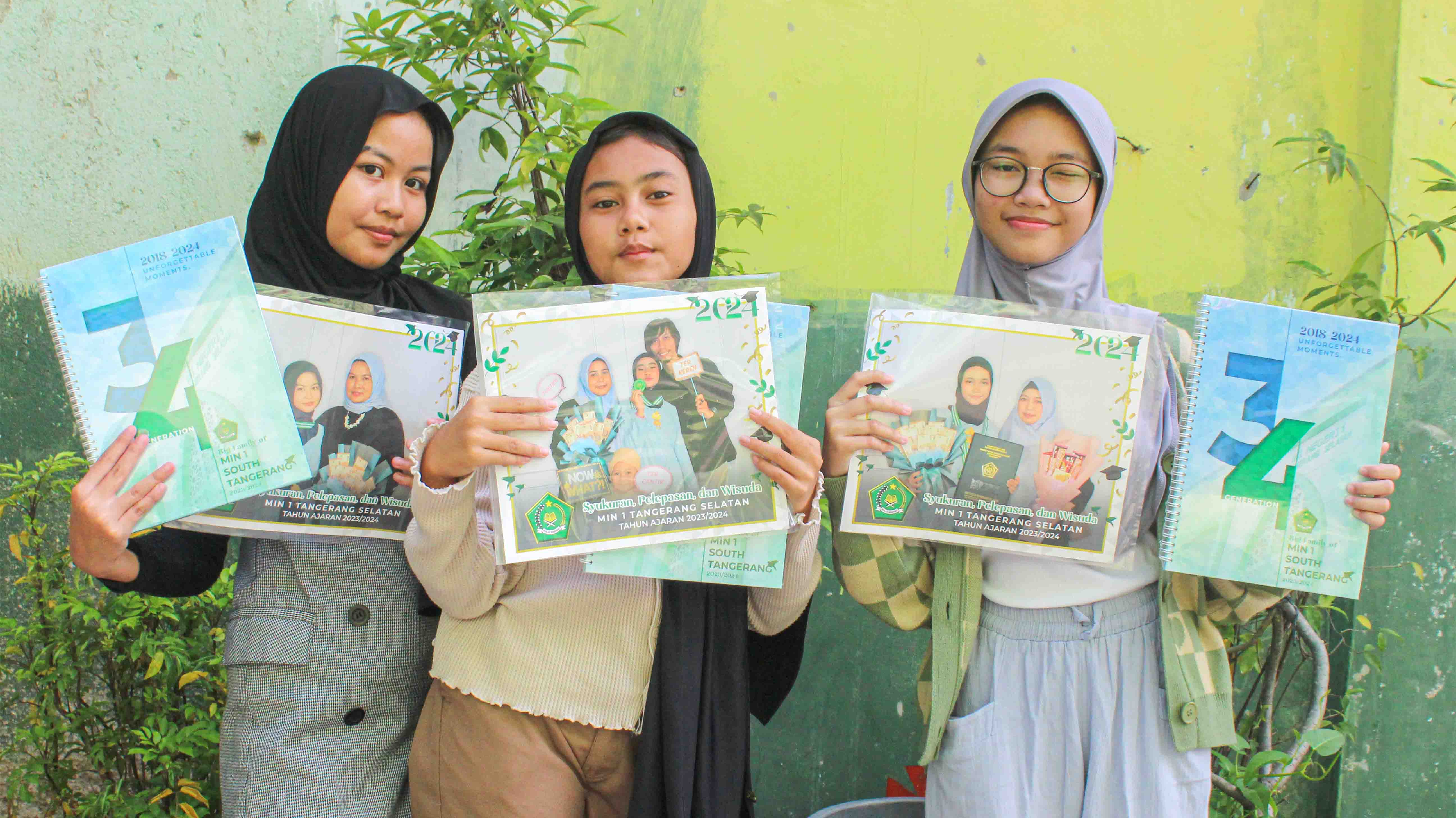 Foto 12 Yearbook MIN 1 Tangerang Selatan